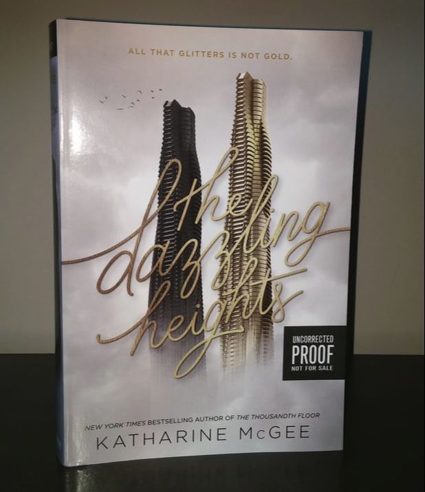 the dazzling heights by katharine mcgee